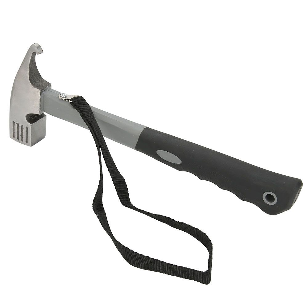 Outdoor Multifunction High Carbon Steel Camping Hammer Tent Pegs Stake Nail view 7