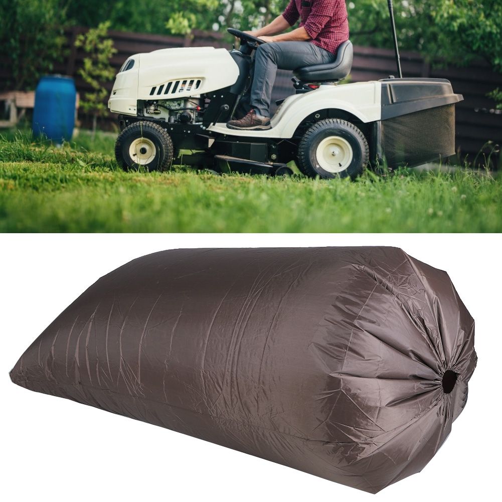 Outdoor Large Capacity Lawn Tractor Leaf Bag Garden Garbage Bag Yard Cleanup view 10