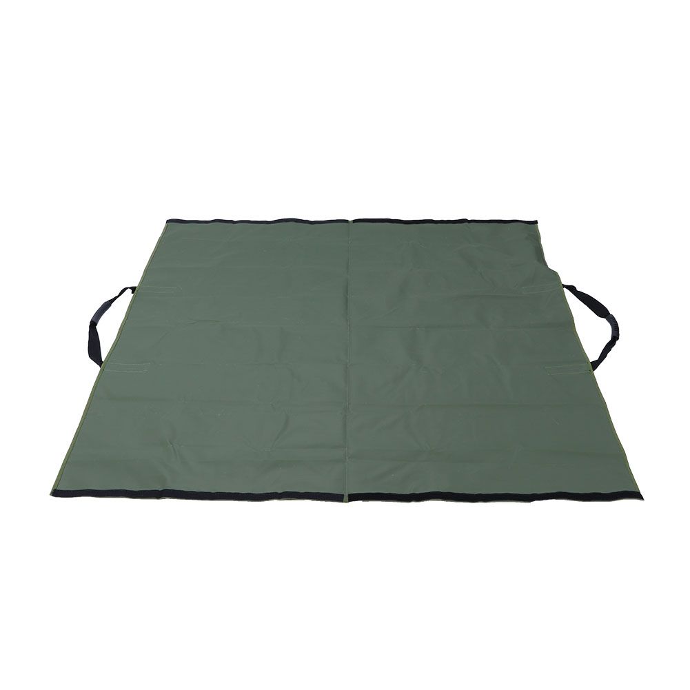 2‑in‑1 Garden Yard Waste Bag Leaf Mat Large Capacity Gardening view 2