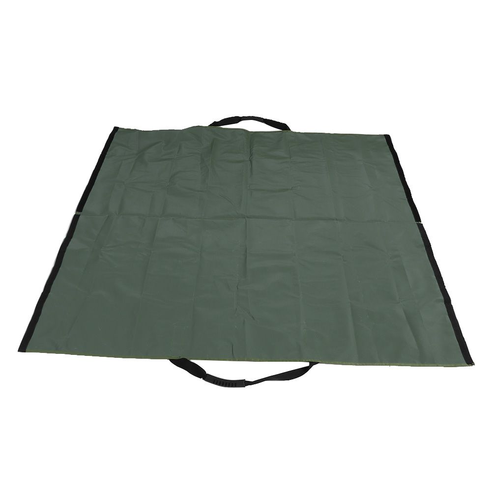 2‑in‑1 Garden Yard Waste Bag Leaf Mat Large Capacity Gardening view 3