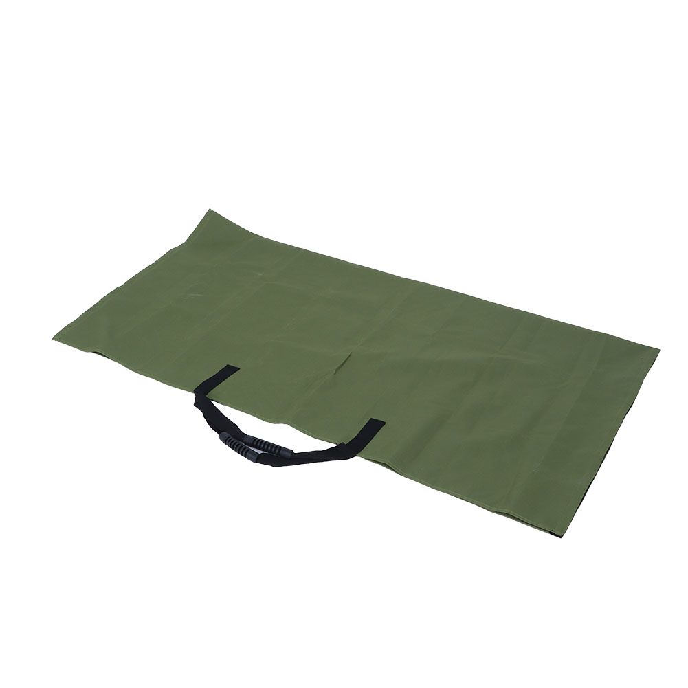 2‑in‑1 Garden Yard Waste Bag Leaf Mat Large Capacity Gardening view 4
