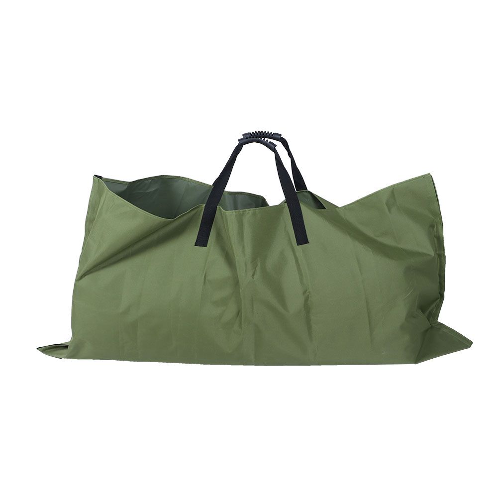 2‑in‑1 Garden Yard Waste Bag Leaf Mat Large Capacity Gardening view 7