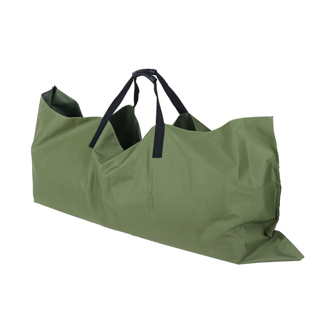 2‑in‑1 Garden Yard Waste Bag Leaf Mat Large Capacity Gardening view 8