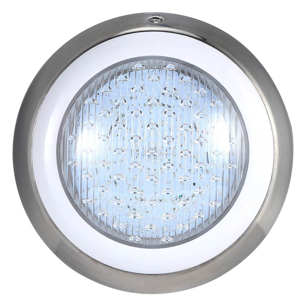 12V 18W Underwater Light LED Swimming Pool Spa Hot Spring Fountain RGB