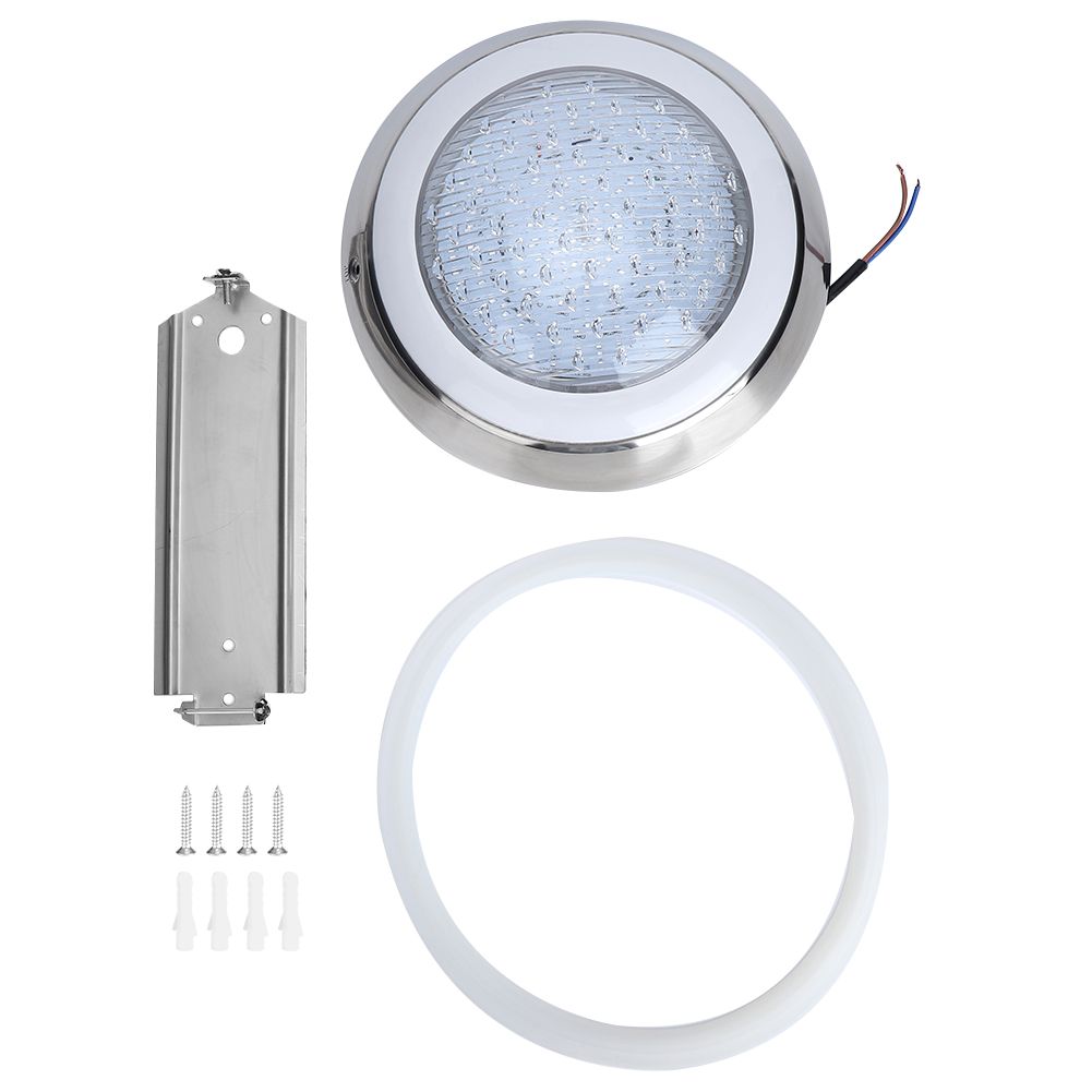 12V 18W Underwater Light LED Swimming Pool Spa Hot Spring Fountain RGB view 2