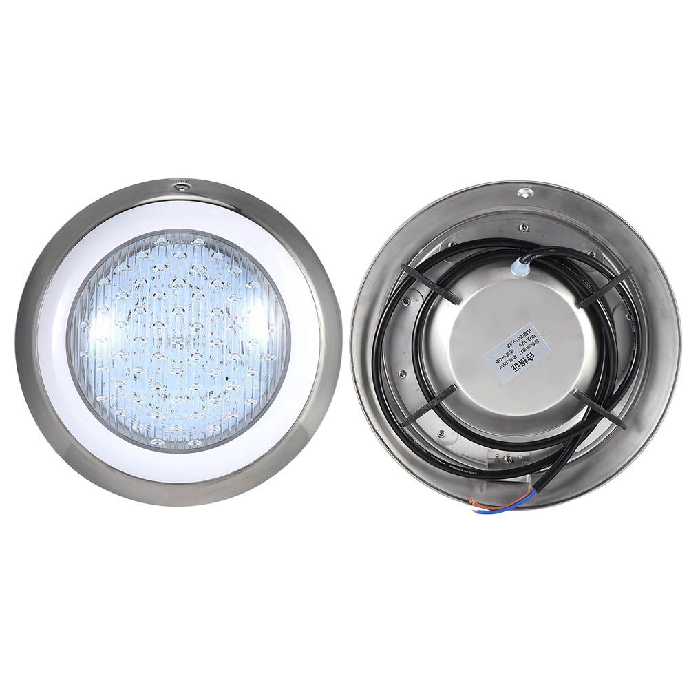 12V 18W Underwater Light LED Swimming Pool Spa Hot Spring Fountain RGB view 7