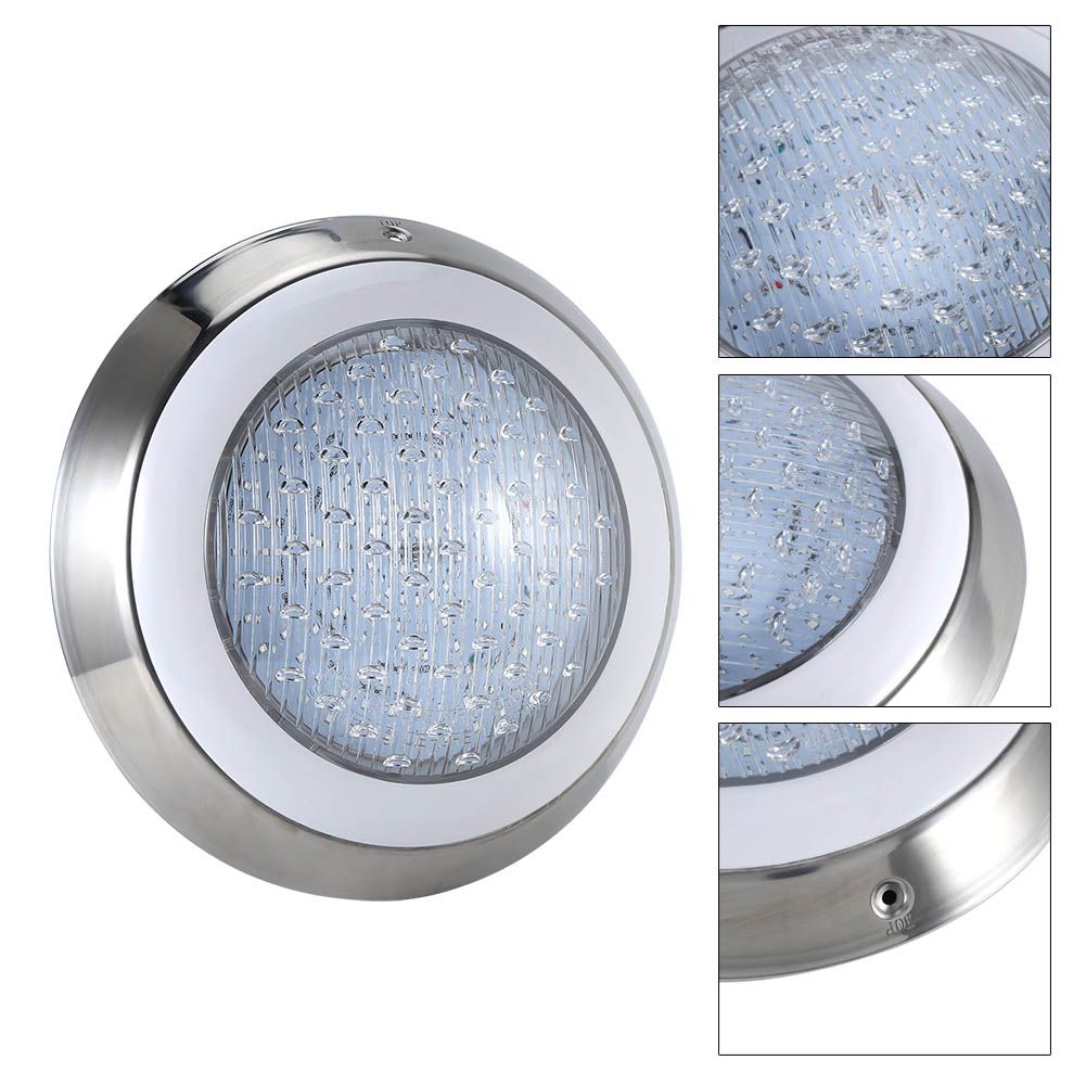 12V 18W Underwater Light LED Swimming Pool Spa Hot Spring Fountain RGB view 8