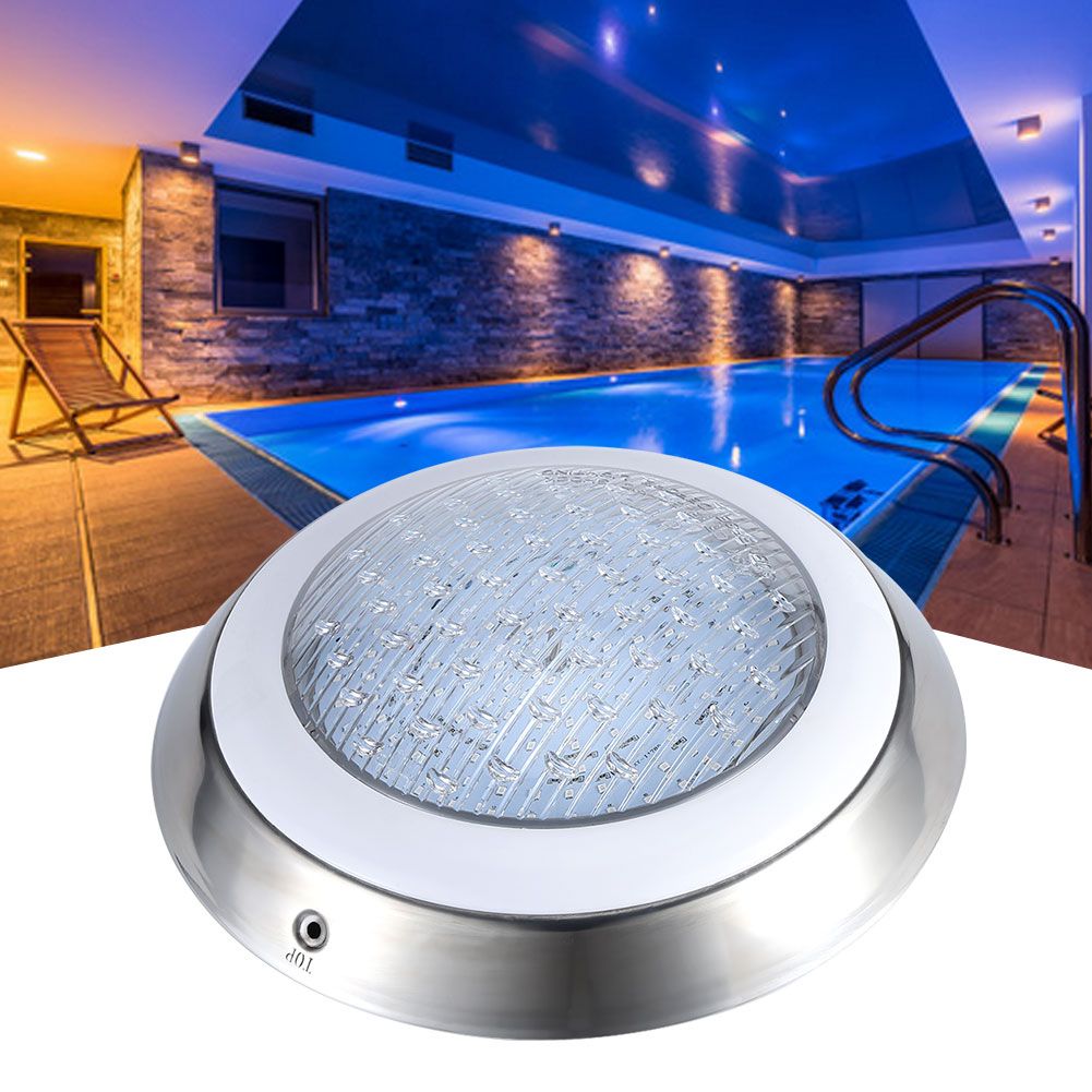 12V 18W Underwater Light LED Swimming Pool Spa Hot Spring Fountain RGB view 9