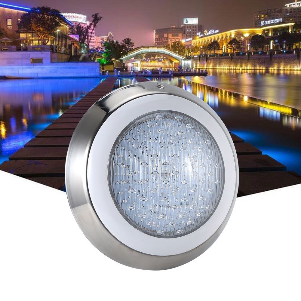 12V 18W Underwater Light LED Swimming Pool Spa Hot Spring Fountain RGB view 10