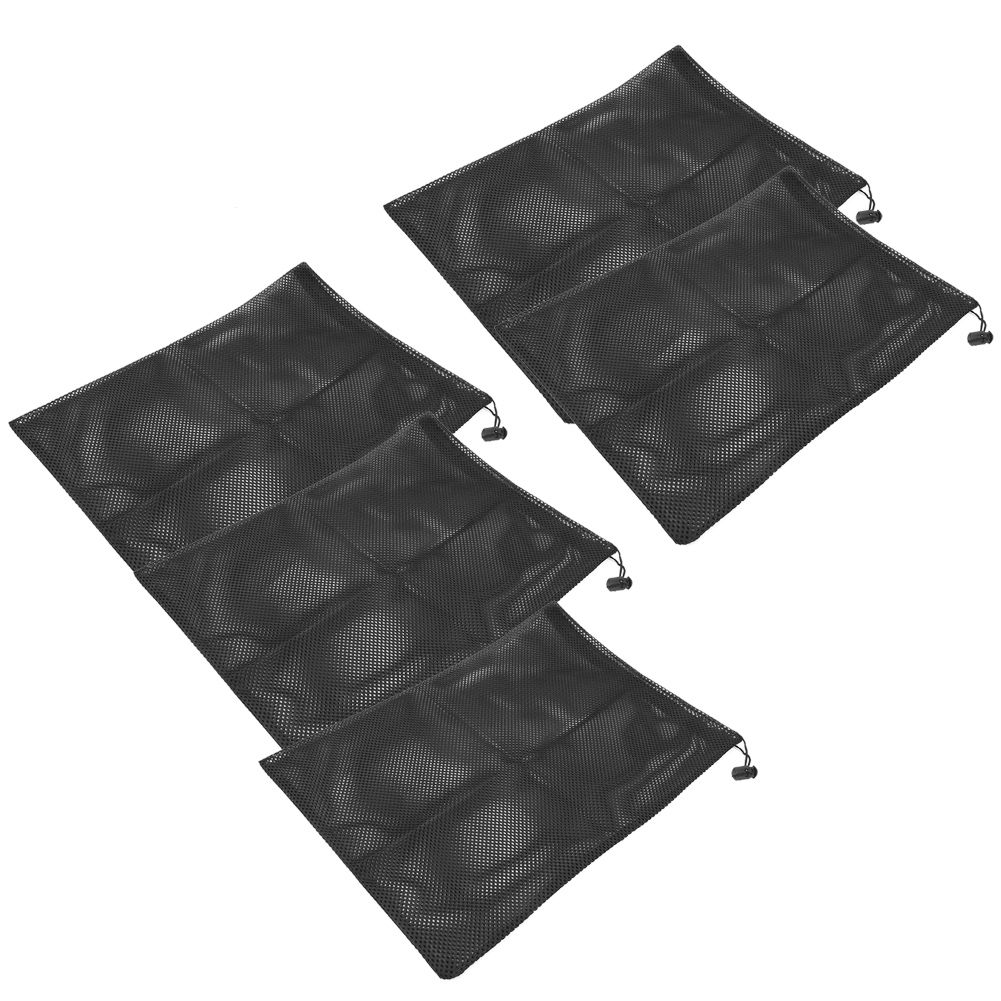 5pcs Professional Pump Barrier Bag Portable Pump Mesh Filter Bag Accessories