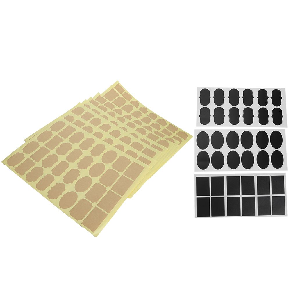 292Pcs/Set Adhesive Sticker Marking Tag for Wine Glasses Coffee Tea Boxes Jars view 3