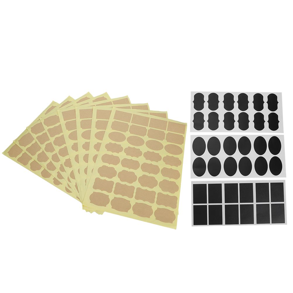 292Pcs/Set Adhesive Sticker Marking Tag for Wine Glasses Coffee Tea Boxes Jars view 4