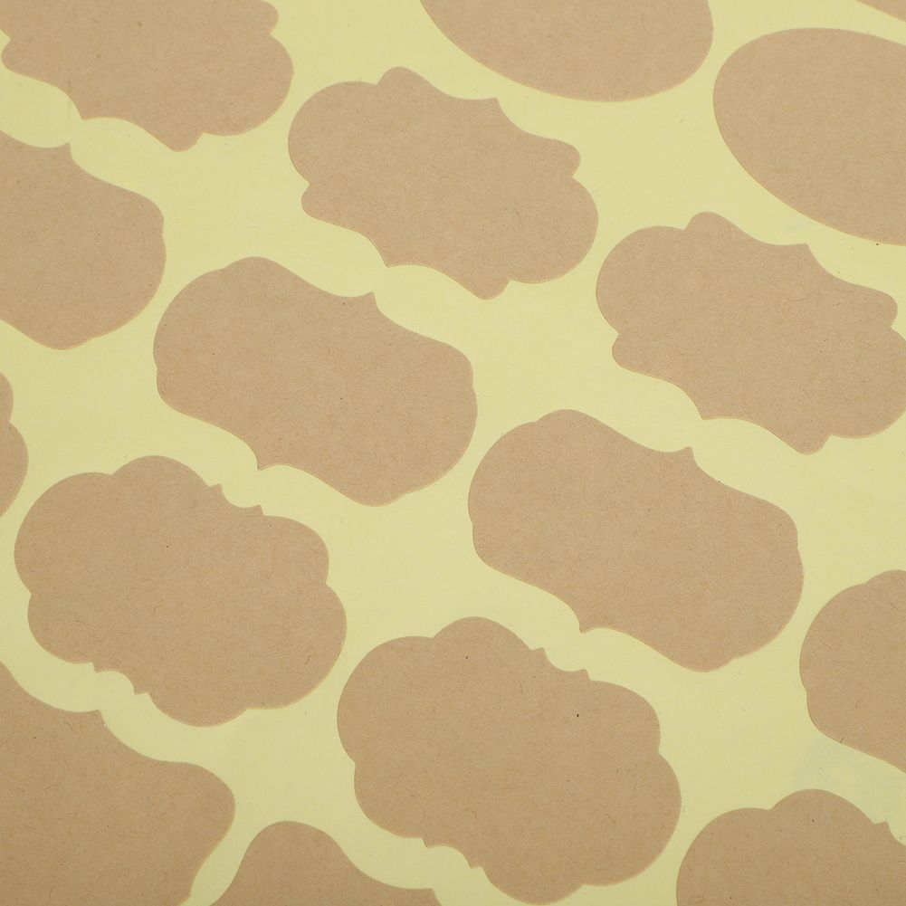 292Pcs/Set Adhesive Sticker Marking Tag for Wine Glasses Coffee Tea Boxes Jars view 12