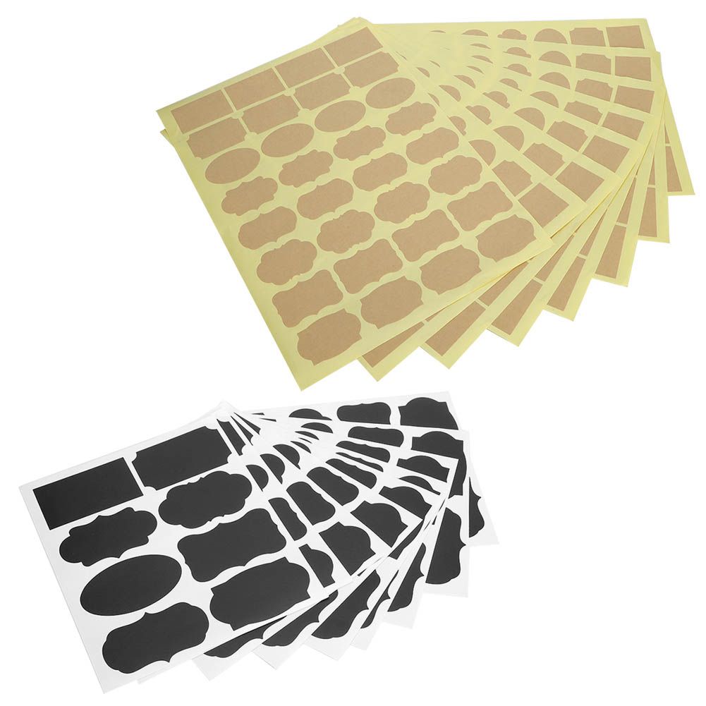 328pcs Chalkboard Label Stickers Adhesive Waterproof Sticker for Flower Pot — image 1