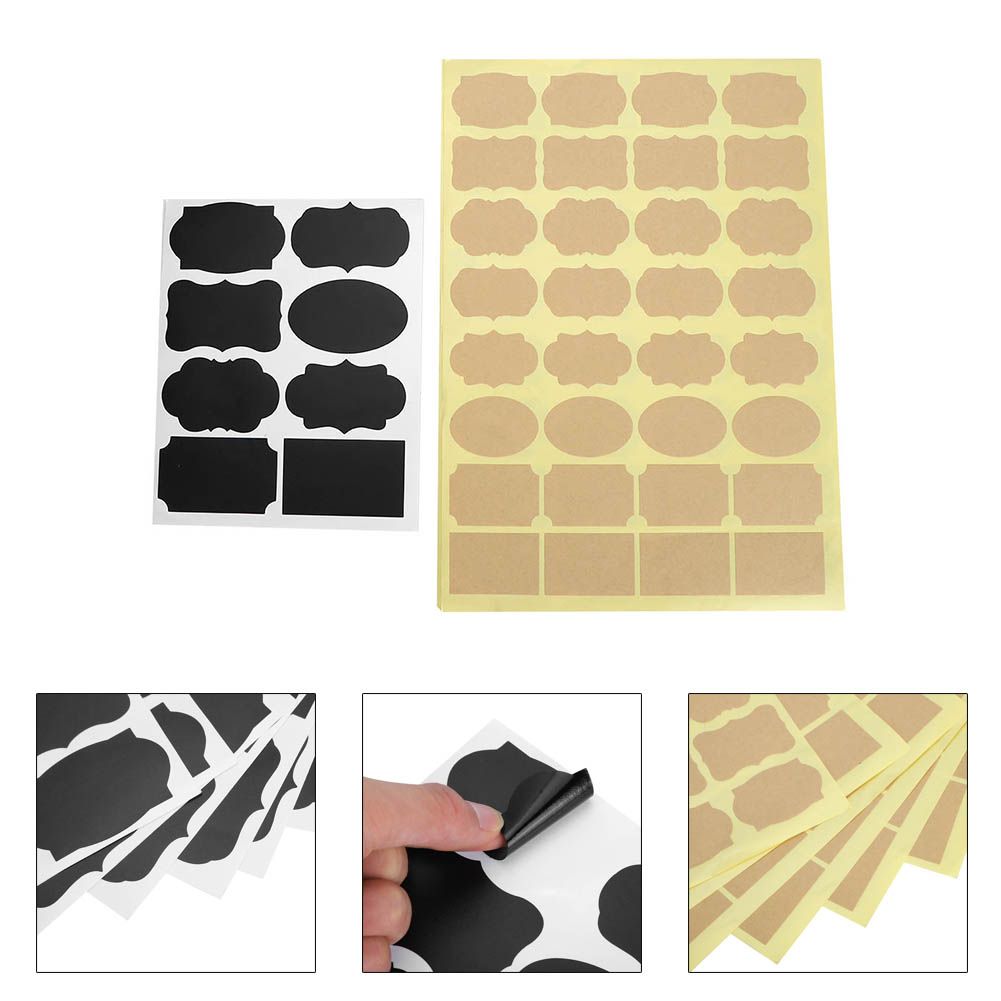 328pcs Chalkboard Label Stickers Adhesive Waterproof Sticker for Flower Pot view 8