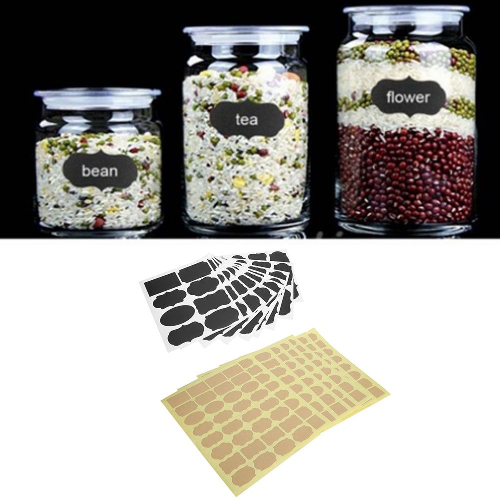 328pcs Chalkboard Label Stickers Adhesive Waterproof Sticker for Flower Pot view 10