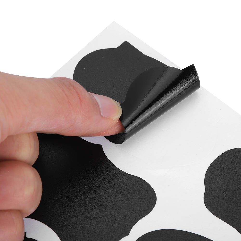 328pcs Chalkboard Label Stickers Adhesive Waterproof Sticker for Flower Pot view 12