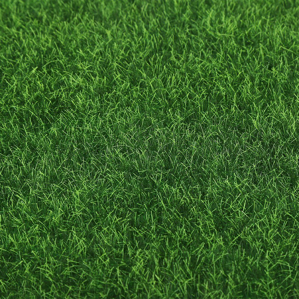 5Pcs SquareShaped Garden Artificial Grass Lawn Turf DIY Miniature Landscape view 11