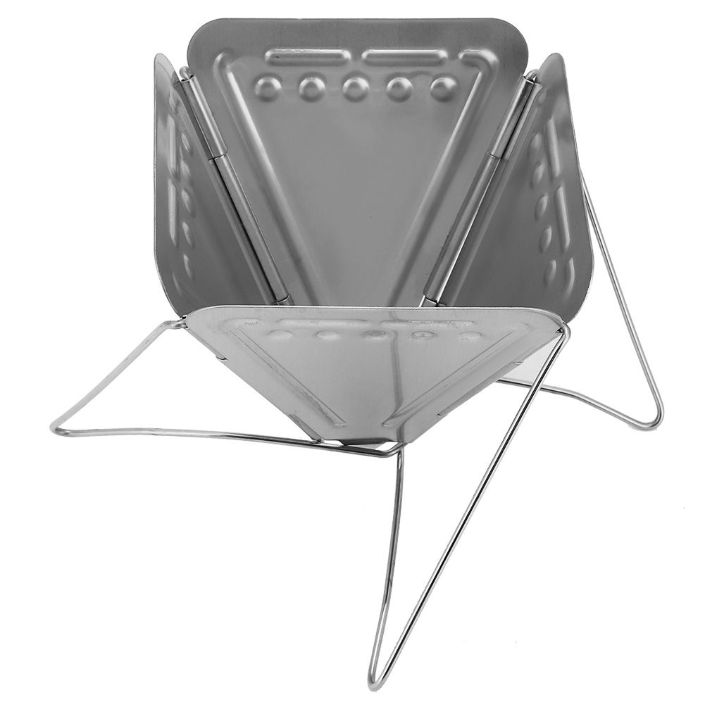 Stainless Steel Outdoor Camping Coffee Drip Rack Folding Portable Coffee