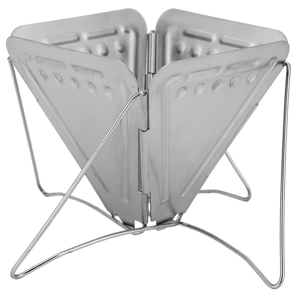 Stainless Steel Outdoor Camping Coffee Drip Rack Folding Portable Coffee view 2