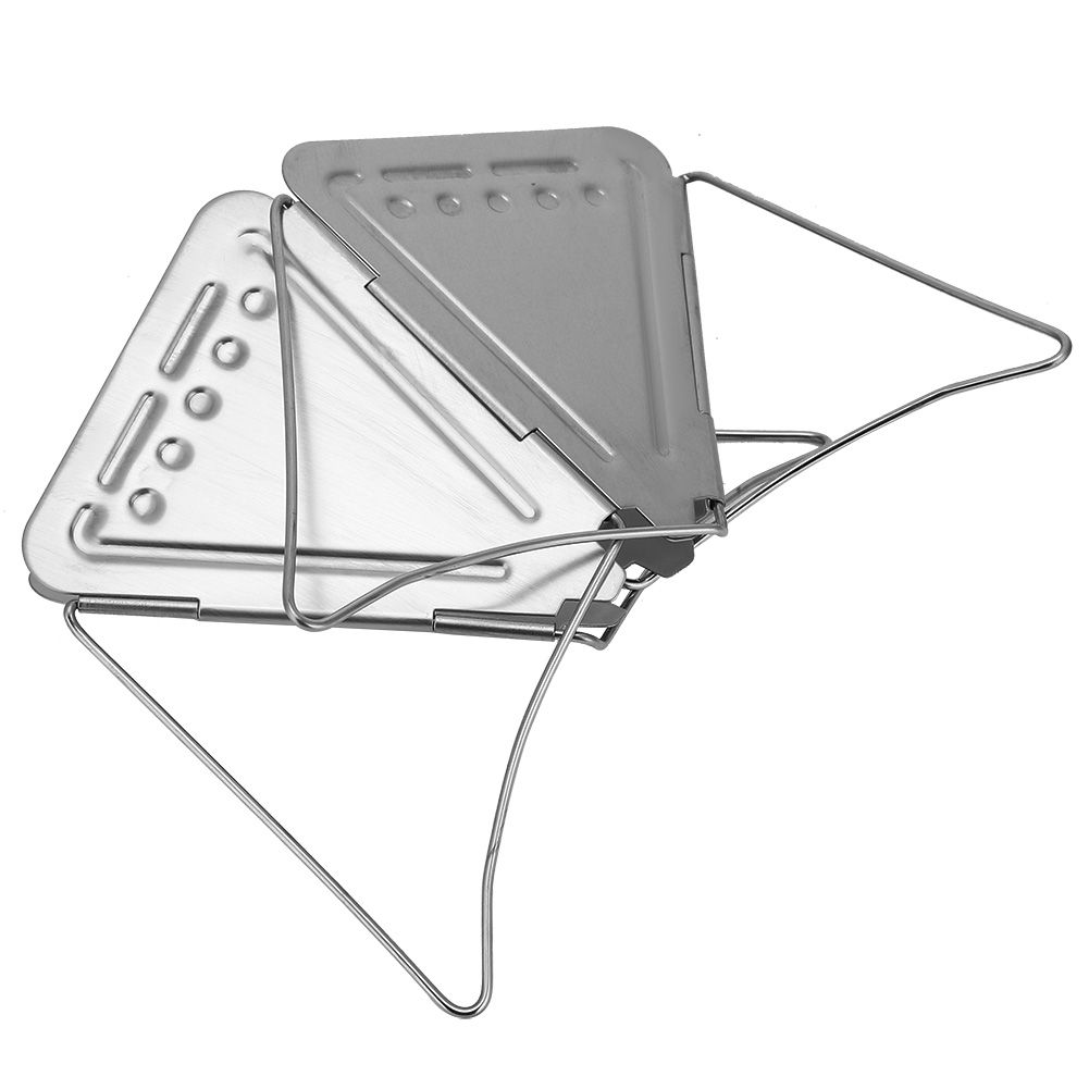 Stainless Steel Outdoor Camping Coffee Drip Rack Folding Portable Coffee view 3