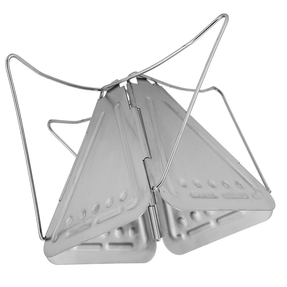 Stainless Steel Outdoor Camping Coffee Drip Rack Folding Portable Coffee view 5