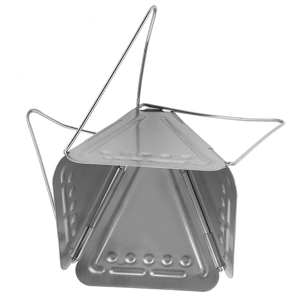 Stainless Steel Outdoor Camping Coffee Drip Rack Folding Portable Coffee view 6