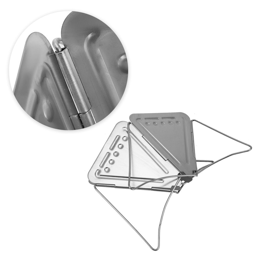 Stainless Steel Outdoor Camping Coffee Drip Rack Folding Portable Coffee view 8