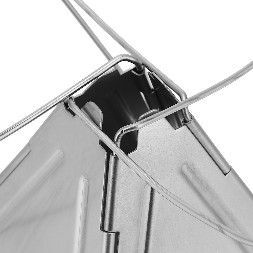 Stainless Steel Outdoor Camping Coffee Drip Rack Folding Portable Coffee view 11