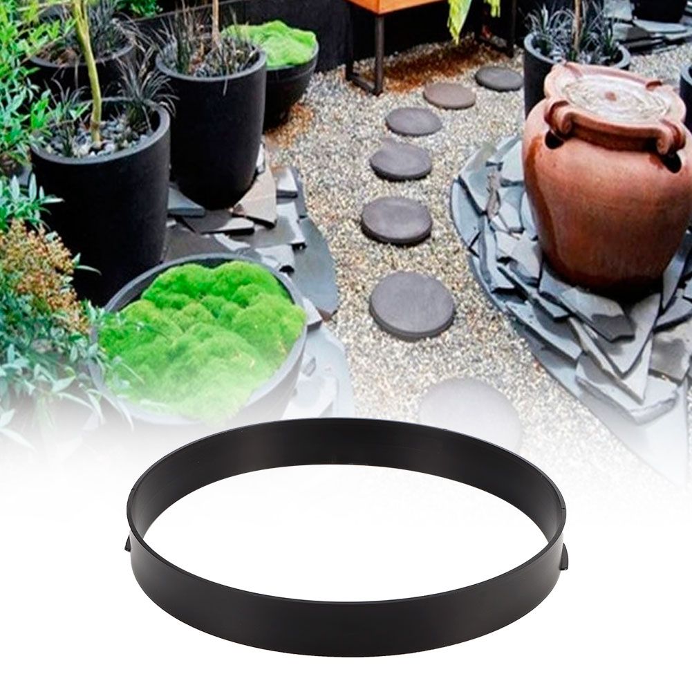Garden Pavement Maker Mold DIY Round Walk Brick Concrete Mold Paver Walk Maker view 10