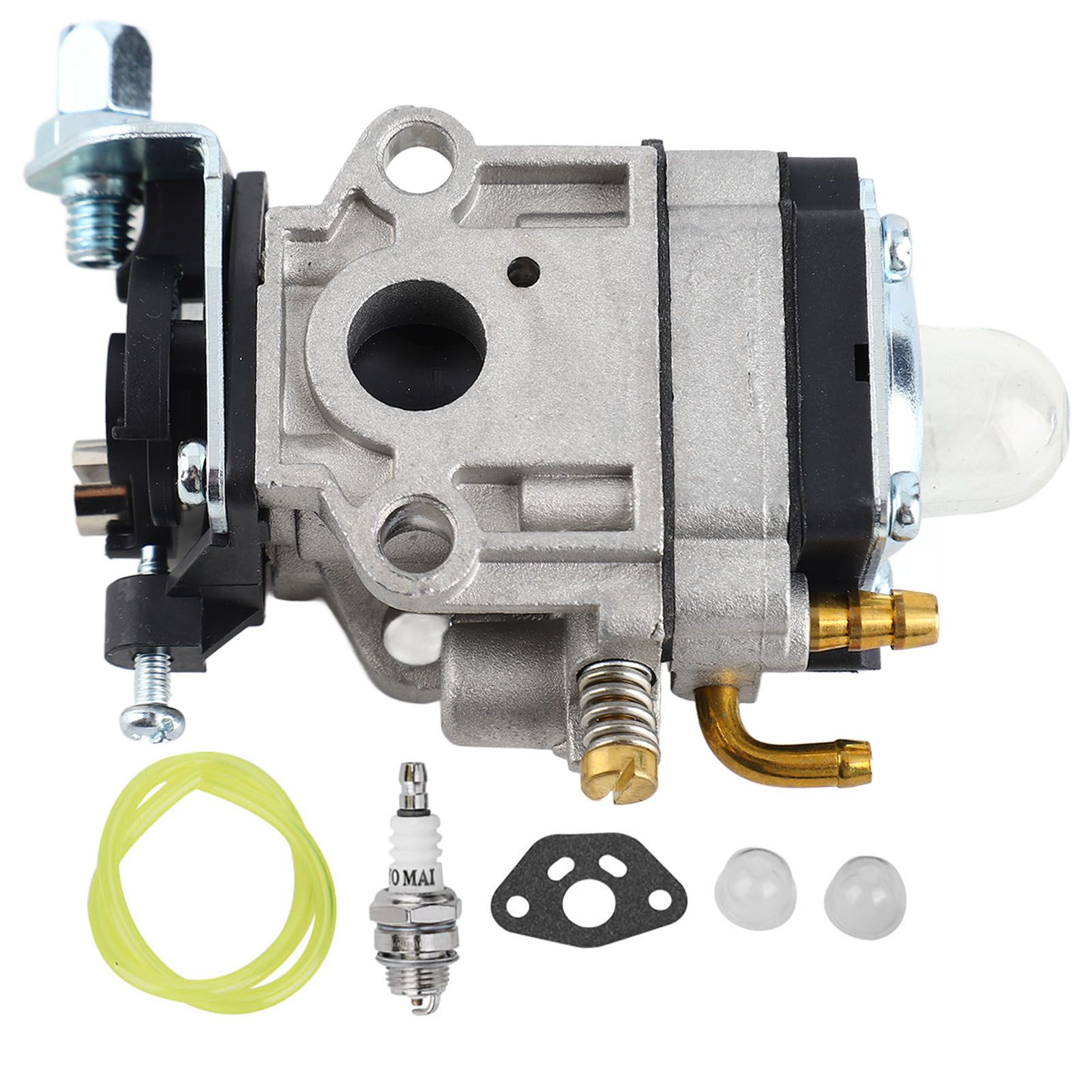 10mm Carburetor Carb Kits Replacement Fit for Weedeater 1E34F 1E36F TU26 TL26 view 2