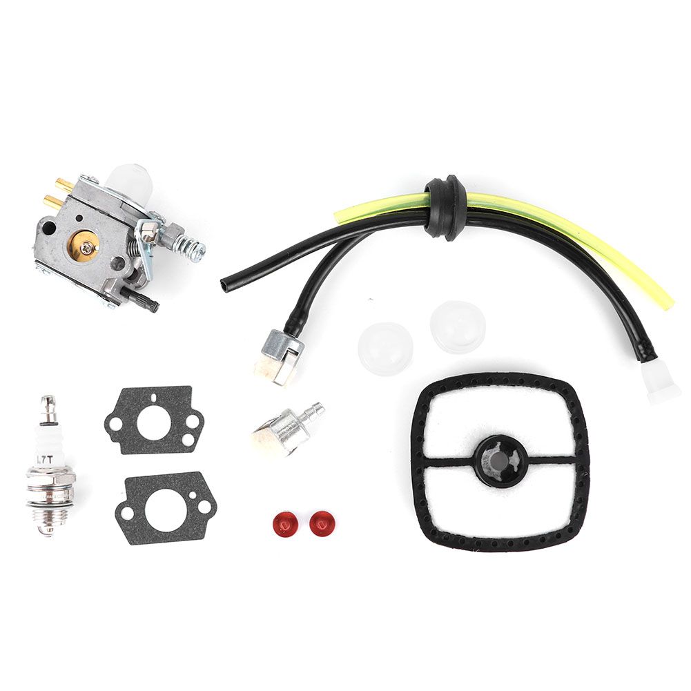Hedge Trimmer Aluminum Carburetor Kit Accessory for Echo HC1500 12520005962 view 5