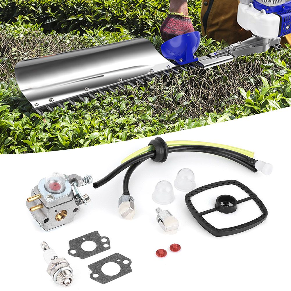 Hedge Trimmer Aluminum Carburetor Kit Accessory for Echo HC1500 12520005962 view 9