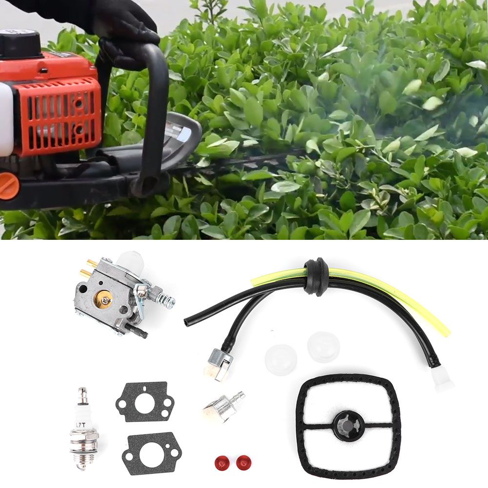 Hedge Trimmer Aluminum Carburetor Kit Accessory for Echo HC1500 12520005962 view 10