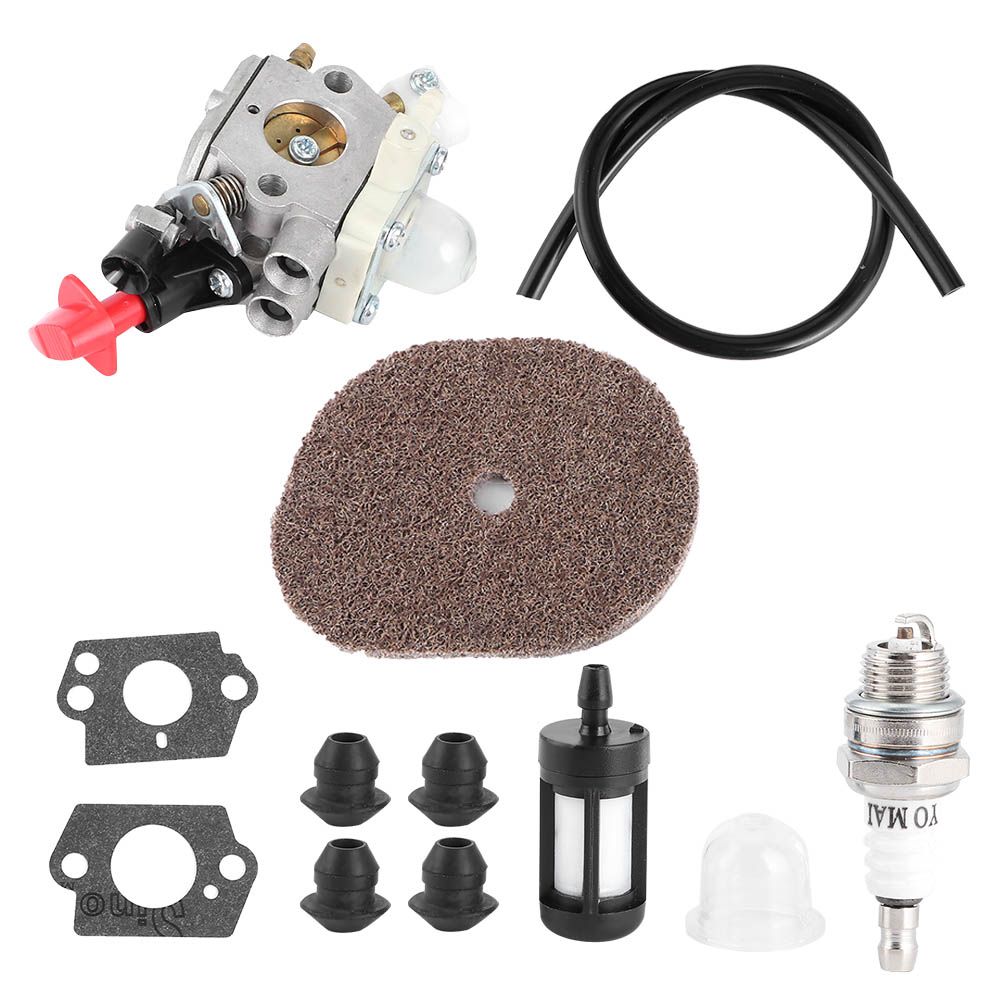 Air Filter Cleaner Carburetor Set for Stihl FS50 FS56 FS40 FS70 FC56 FC70 ZAMA view 2