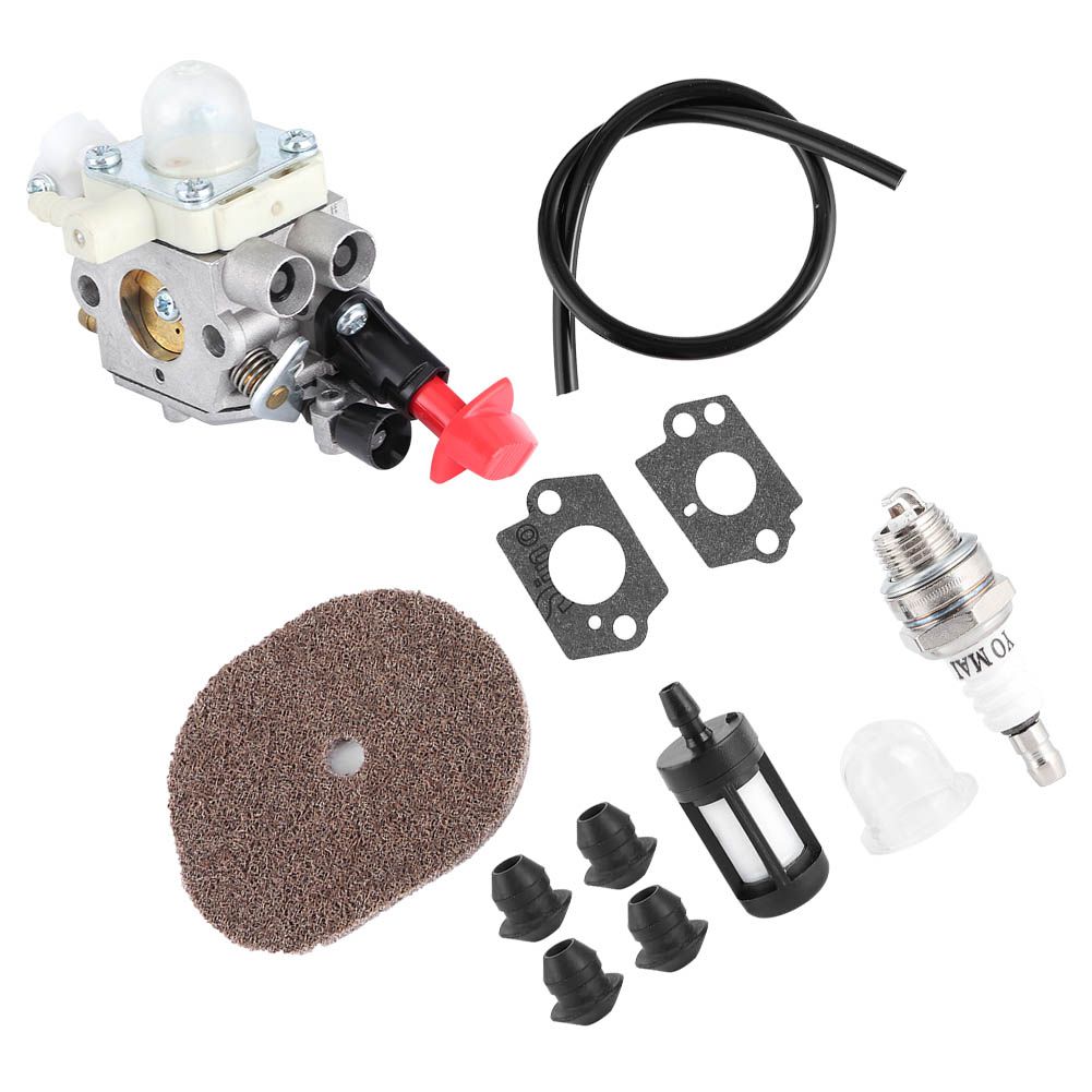 Air Filter Cleaner Carburetor Set for Stihl FS50 FS56 FS40 FS70 FC56 FC70 ZAMA view 3