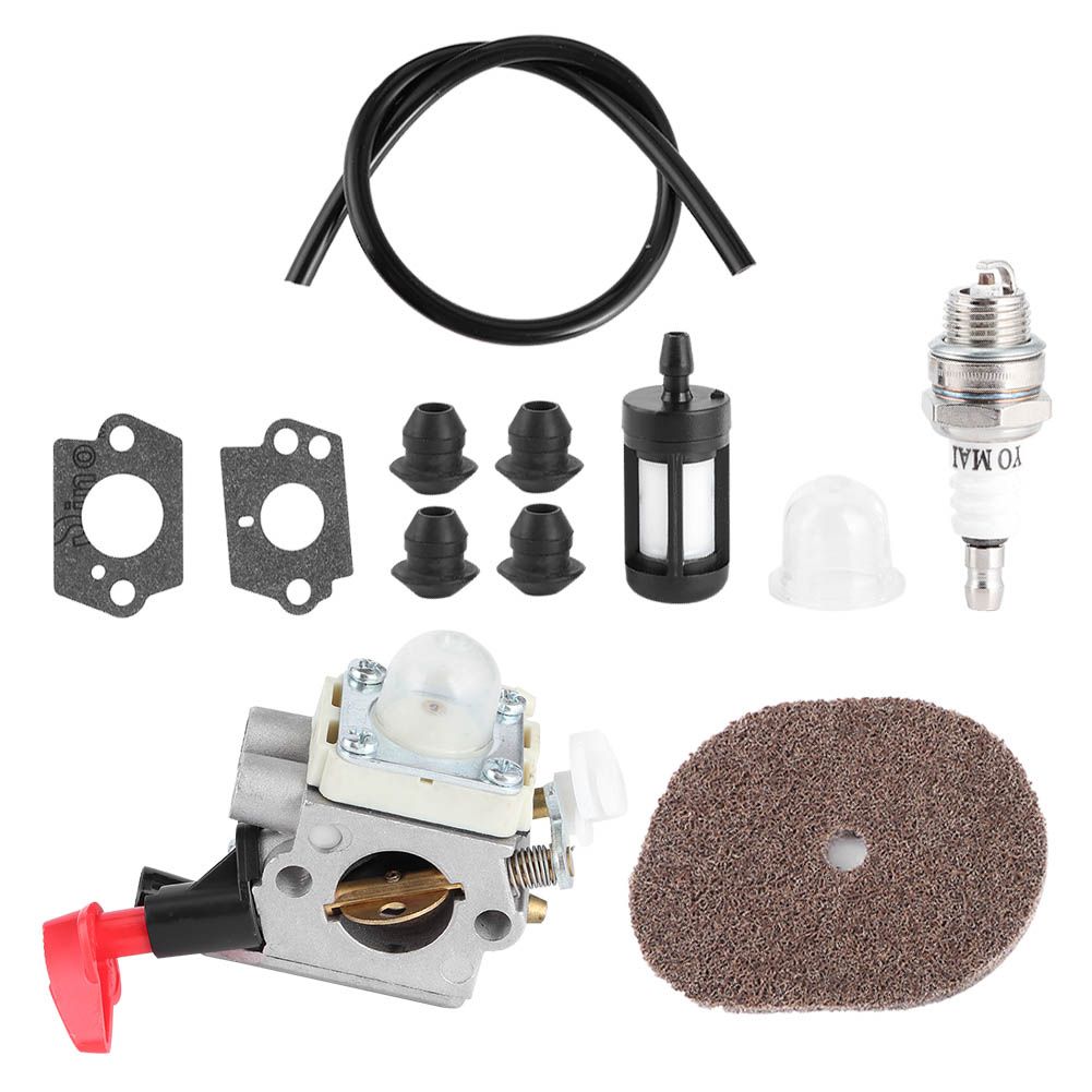 Air Filter Cleaner Carburetor Set for Stihl FS50 FS56 FS40 FS70 FC56 FC70 ZAMA view 4