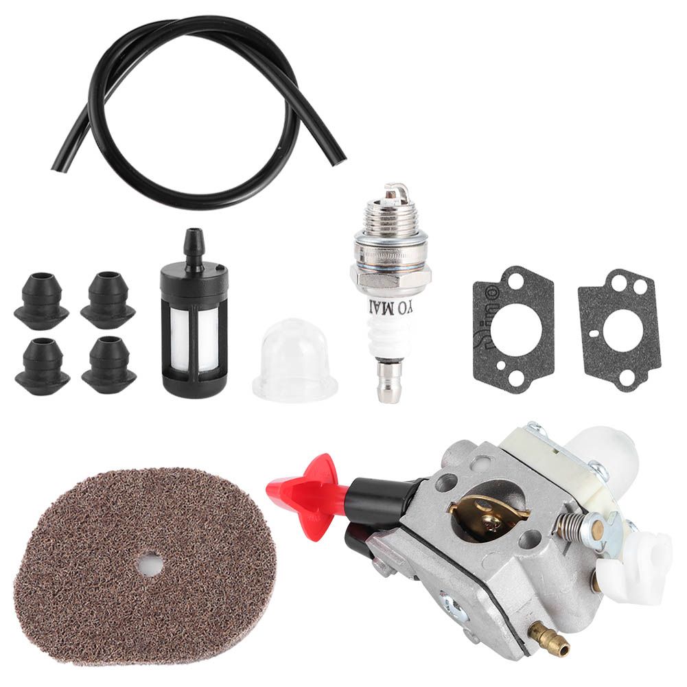 Air Filter Cleaner Carburetor Set for Stihl FS50 FS56 FS40 FS70 FC56 FC70 ZAMA view 5