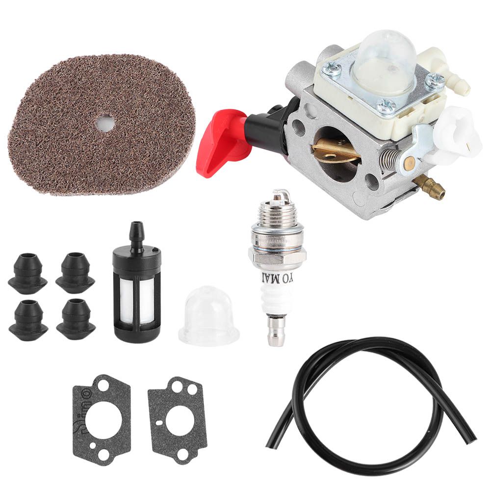 Air Filter Cleaner Carburetor Set for Stihl FS50 FS56 FS40 FS70 FC56 FC70 ZAMA view 6