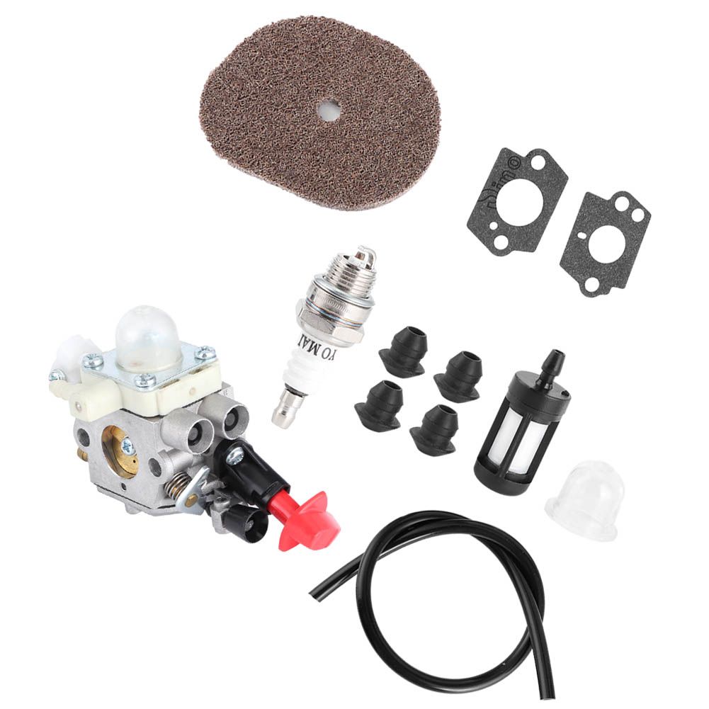 Air Filter Cleaner Carburetor Set for Stihl FS50 FS56 FS40 FS70 FC56 FC70 ZAMA view 8