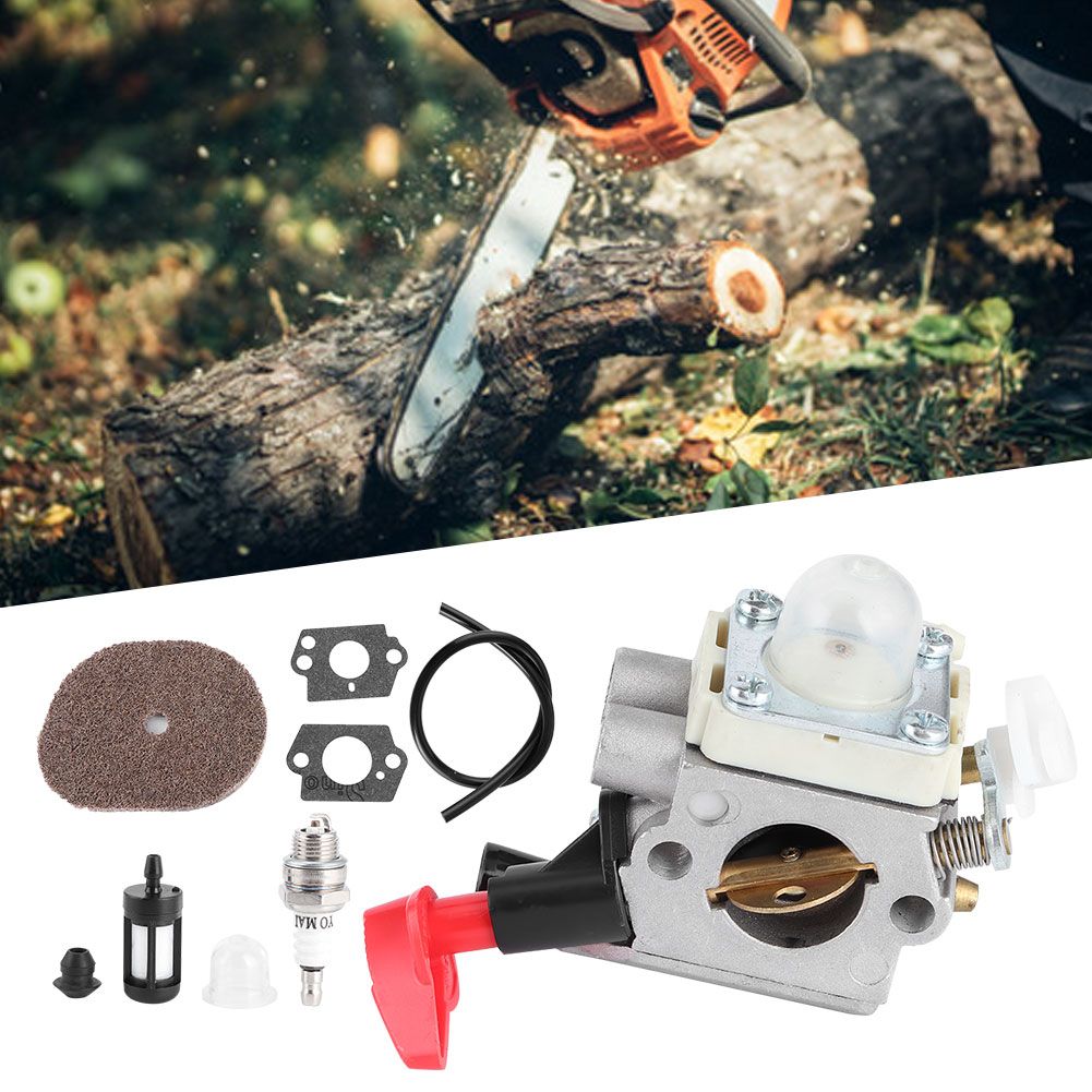 Air Filter Cleaner Carburetor Set for Stihl FS50 FS56 FS40 FS70 FC56 FC70 ZAMA view 9
