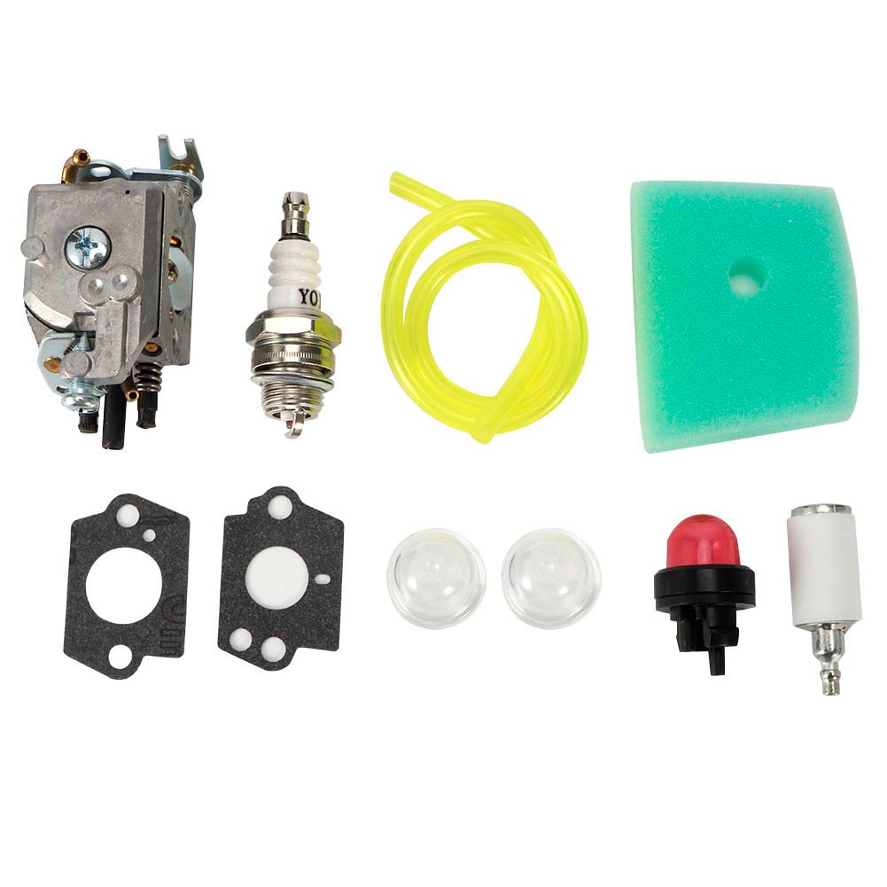 Aluminum Carburetor Replacement Accessories Fit for Husqvarna 223L 223R 323RJ view 2