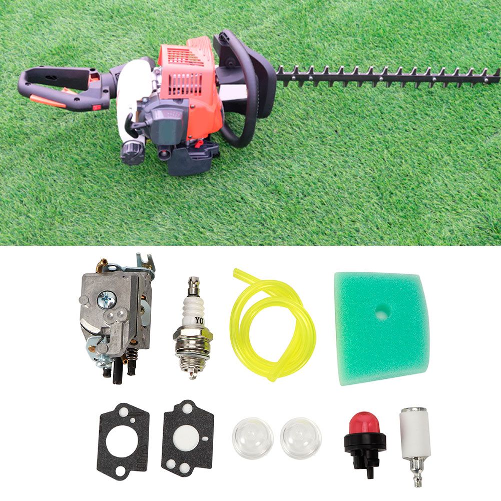 Aluminum Carburetor Replacement Accessories Fit for Husqvarna 223L 223R 323RJ view 9