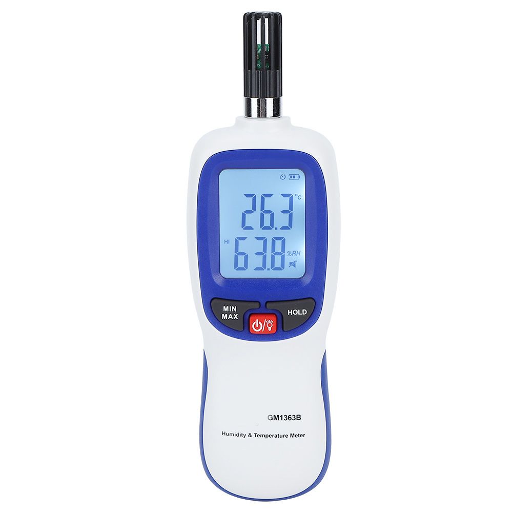 Portable Digital ThermoHygrometer LCD Mini Temperature and Humidity Meter view 2
