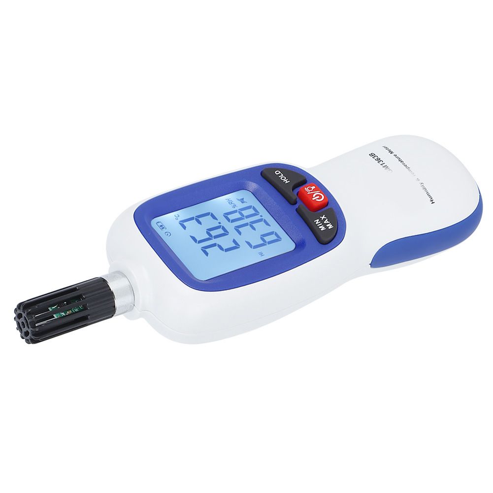 Portable Digital ThermoHygrometer LCD Mini Temperature and Humidity Meter view 3