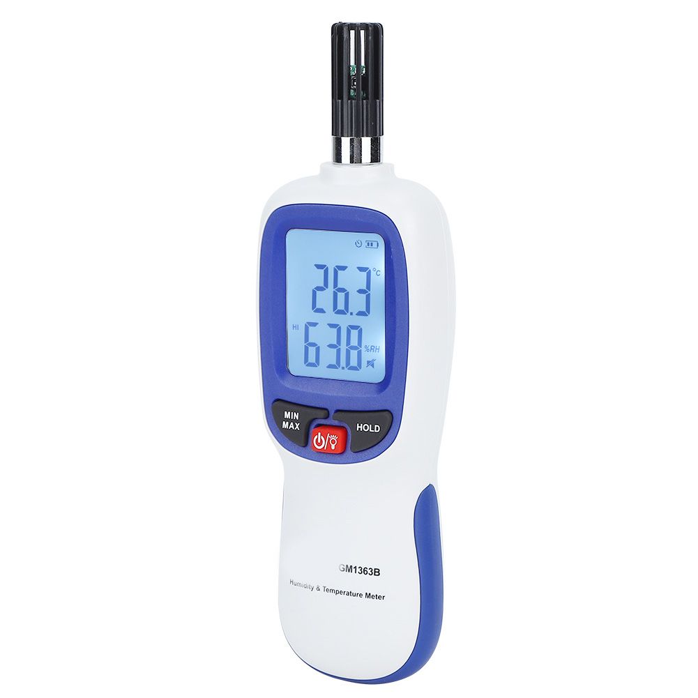Portable Digital ThermoHygrometer LCD Mini Temperature and Humidity Meter view 5