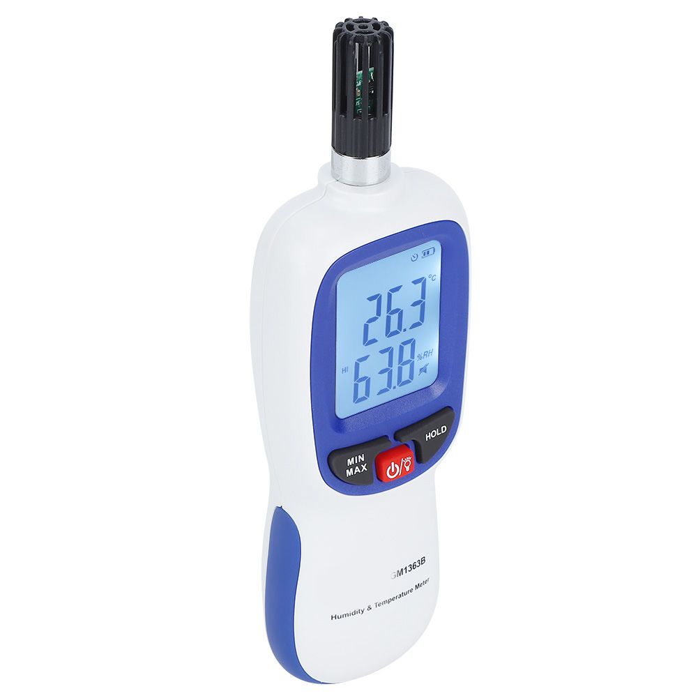 Portable Digital ThermoHygrometer LCD Mini Temperature and Humidity Meter view 6