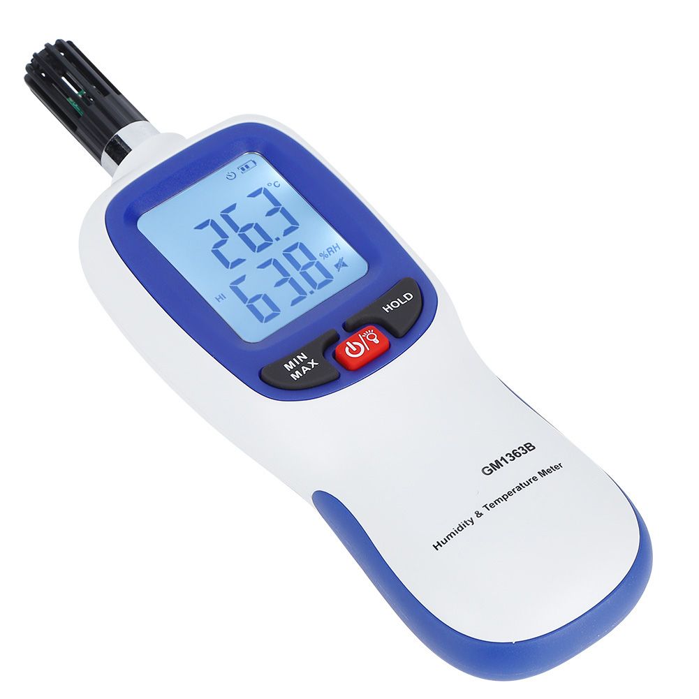 Portable Digital ThermoHygrometer LCD Mini Temperature and Humidity Meter view 7