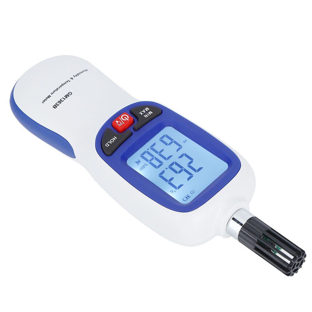 Portable Digital ThermoHygrometer LCD Mini Temperature and Humidity Meter view 8