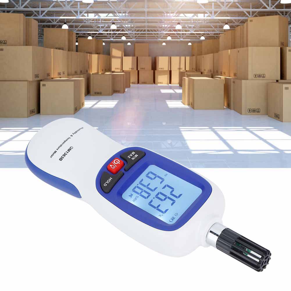 Portable Digital ThermoHygrometer LCD Mini Temperature and Humidity Meter view 9